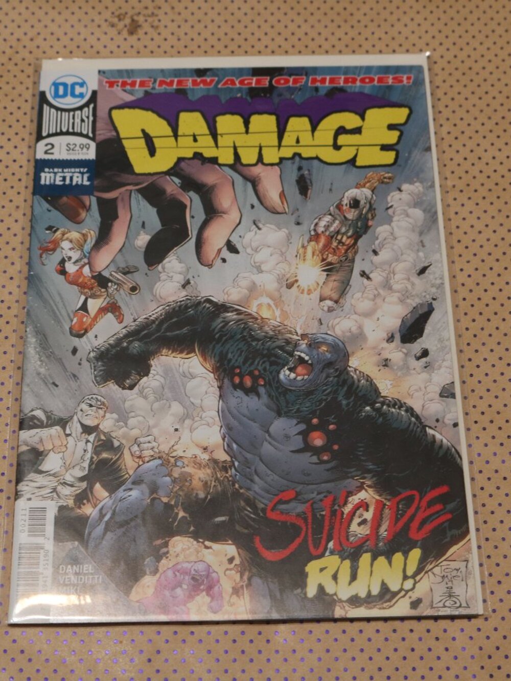 Damage #2 Comic